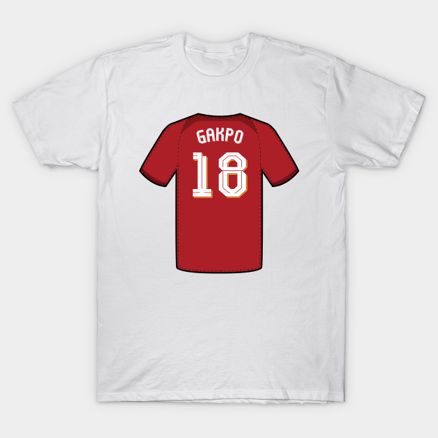 Cody Gakpo jersey - Cody Gakpo - T-Shirt | TeePublic